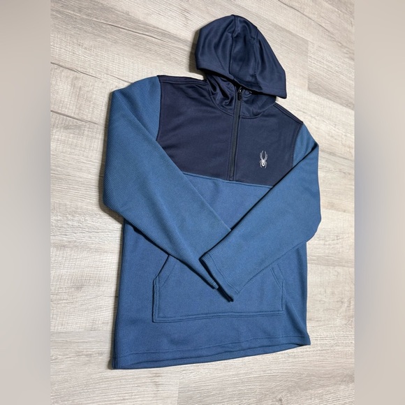 SPYDER - Racer Quarter Zip Hoodie (Thick) - Picture 6 of 10